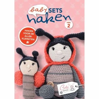 Boek Babysets haken 2 van CUTEDUTCH 059.36225