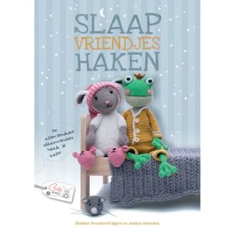 Boek Slaapvriendjes haken van CUTEDUTCH 059.36409