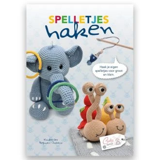 Boek Spelletjes haken van CUTEDUTCH 059.36577
