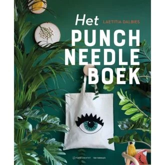 Het Punch Needle boek van LAETITIA DALBIES 059.53272