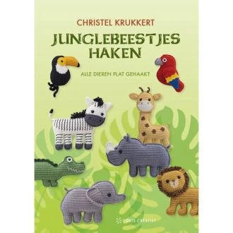 Junglebeestjes haken boek van CHRISTEL KRUKKERT 059.79859