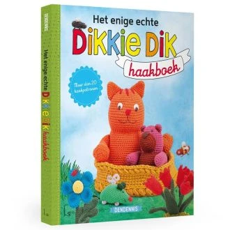 Dikkie Dik haakboek van DENDENNIS 059.90322