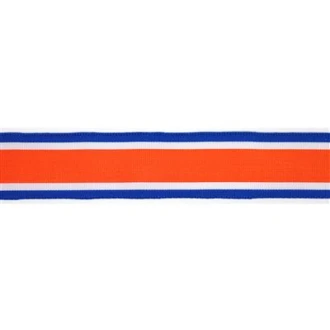 Koningslint blauw oranje 18mm van RESTYLE 018.7529.18