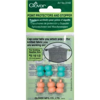 Puntbeschermers en stoppers van CLOVER 086.3140