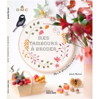 Mes tambours à broder borduurboek van DMC 059.11.E2302705