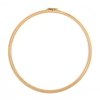 Houten borduurring 30cm RESTYLE 012.BR30