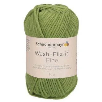 Wash+Filz-It Fine wol garen 50gr 100m van SCHACHENMAYR 035.9812944
