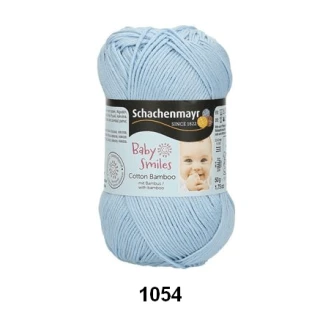 Baby Smiles Cotton Bamboo katoen - viscose mix garen 50gr 156m van SCHACHENMAYR 035.9807370