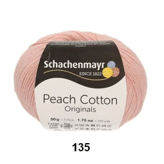 Peach Cotton katoen - acryl mix garen 50gr 175m van SCHACHENMAYR 035.9807371