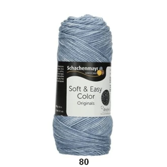 Soft & Easy Color acryl garen 100gr 235m van SCHACHENMAYR 035.9807374
