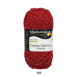 Catania Glamour katoenen glitter garen 50gr 142m van SCHACHENMAYR 035.9807375