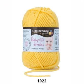 Baby Smiles Merino Wool garen 25gr 85m van SCHACHENMAYR 035.9807396