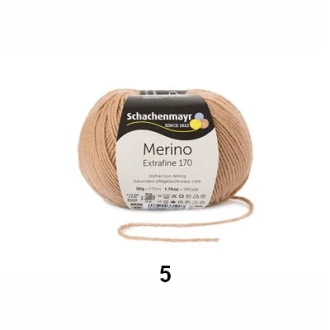 Merino Extrafine 170 wol garen 50gr 170m van SCHACHENMAYR 035.9807551