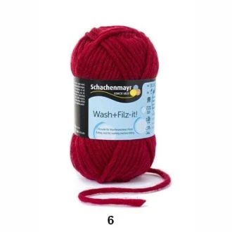 Wash+Filz-It! 100% wol 50gr 50m van SCHACHENMAYR 035.9812942