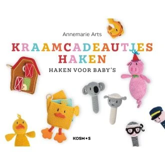 Boek Kraamcadeautjes haken 059.22401
