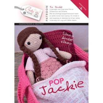 Pop Jackie Patroonboekje van CUTEDUTCH 056.53858