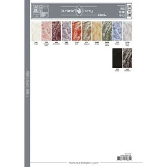 Staalkaart Durable furry van DURABLE 097.10.77