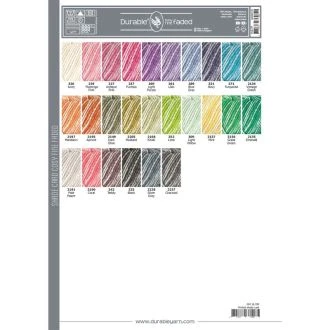 Staalkaart Durable cosy fine faded van DURABLE 097.10.79