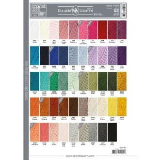 Staalkaart Durable Cosy E Fine van DURABLE 097.10.80