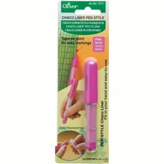 Chaco Liner krijtpen roze van CLOVER 086.4711