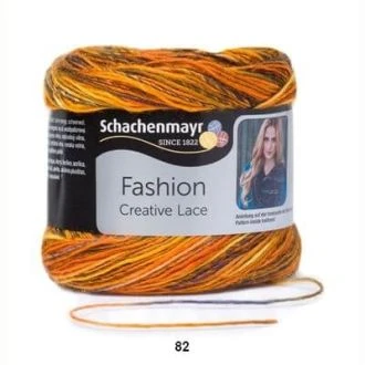 Creative Lace wol - acryl mixgaren 80gr 288m van SCHACHENMAYR 035.9807357