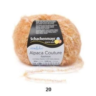 Alpaca Couture alpaca - katoen mixgaren 25gr 113m van SCHACHENMAYR 035.9807367