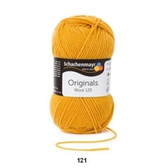 Wool 125 100% wol garen 50gr 125m van SCHACHENMAYR 035.9807568
