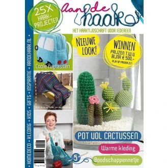 Aan de haak 5 tijdschrift 	067.ADH.5