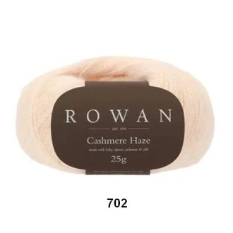 Cashmere haze alpaca - cashmere - zijde mix garen 25gr 230m van ROWAN 046.9802223