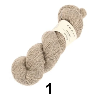 Moordale wol - alpaca mix garen 100gr 230m van ROWAN 046.9802220