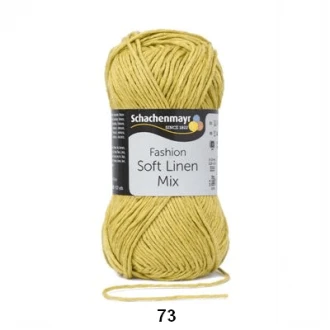 Soft Linen Mix viscose - linen mix garen 50gr 93m van SCHACHENMAYR 035.9807362
