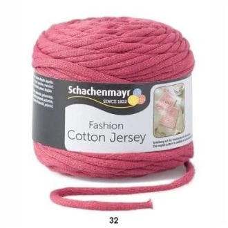 Cotton Jersey katoen - polyamide mixgaren 100gr 74m van SCHACHENMAYR 035.9807363