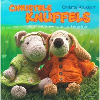 Christels knuffels haakboek van CHRISTEL KRUKKERT 059.01478