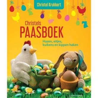 Christels Paasboek haakboek van CHRISTEL KRUKKERT 059.01577