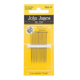 Modistennaalden nr 6 van JOHN JAMES PN-0176110