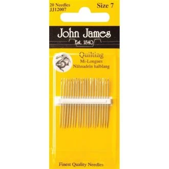 Quiltnaald halflang dikte 7 van JOHN JAMES PN-0176027