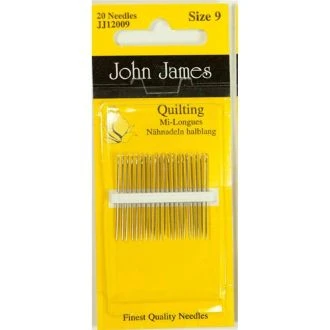 Quiltnaald halflang dikte 9 van JOHN JAMES PN-0176029