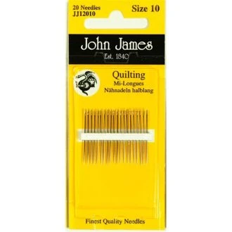 Quiltnaald halflang dikte 9 van JOHN JAMES PN-0176030