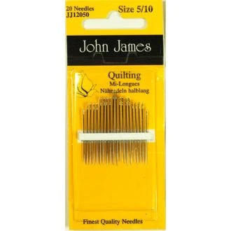 Quiltnaalden halflang dikte 5 - 10 van JOHN JAMES PN-0176033