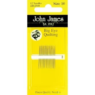 Quiltnaalden groot oog dikte 10 van JOHN JAMES PN-0176034