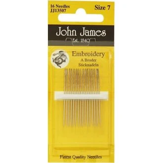 Borduurnaalden crewel dikte 7 van JOHN JAMES PN-0176038