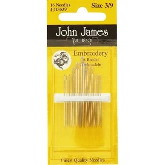 Borduurnaalden crewel dikte 3 - 9 van JOHN JAMES PN-0176042