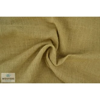 Jute stof natural 3 400 g/m2 140cm breed van WOUTERS