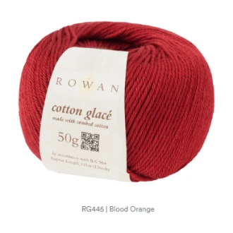 Cotton Glacé katoenen garen 50gr 115m van ROWAN 046.H512086