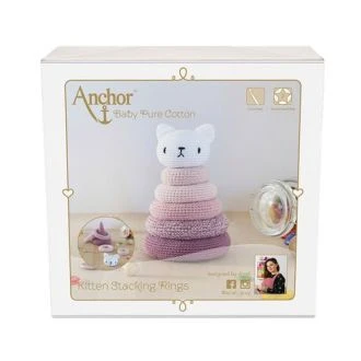 Haakpakket Stapelringen met katje van Anchor A28B00409062