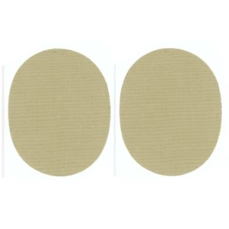 Keperlook katoenen elleboogstukken 120mm van RESTYLE 015.22