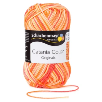 Catania Color garen 50gr 125m 100% katoen van SCHACHENMAYR 035.9801780