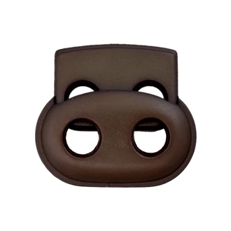 Koordstopper 2-gaats 25mm van UNION KNOPF 57872