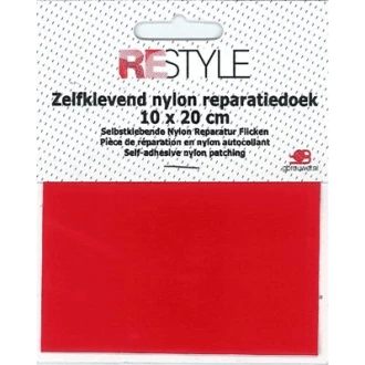Nylon zelfklevend reparatiedoek 10x20cm van RESTYLE 015.79105