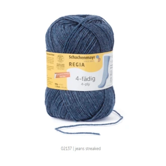 Regia Uni 4-ply sokkenwol 50gr 210m van SCHACHENMAYR 035.9801276